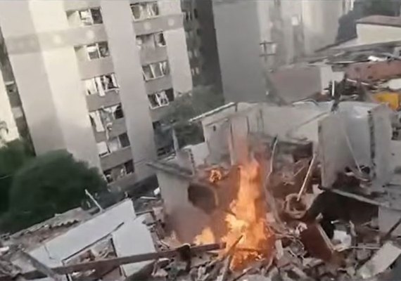 Explosão em SP: 86 imóveis são liberados para retorno das famílias