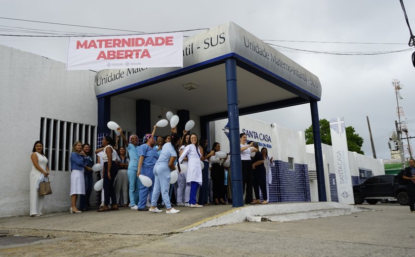Maternidade Nossa Senhora da Guia é reaberta para atendimento nesta sexta-feira (6)