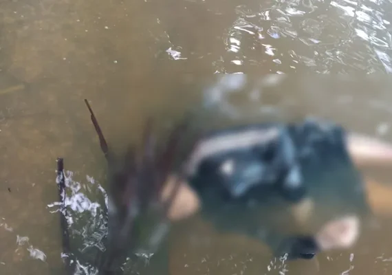 Corpo encontrado na Lagoa Mundaú é identificado; jovem tinha antecedentes criminais, diz polícia
