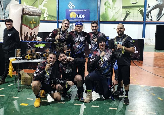 Representando Alagoas, ‘Mercenários’ conquista 3º lugar em Competição Nacional de Airsoft