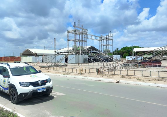 Fiscalização de Carnaval do Crea/AL segue nos municípios do Litoral Norte