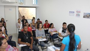 Jovens são capacitados para o mercado de trabalho no Sine da prefeitura de Maceió