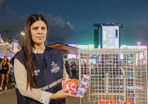Mais de 80 mil preservativos distribuídos no Verão Massayó 2026