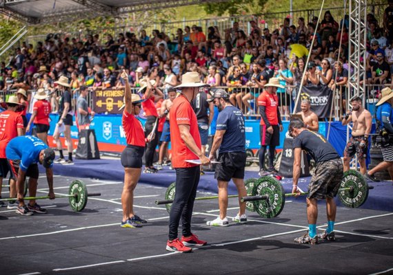 Com apoio da Prefeitura, campeonato regional de crossfit reúne mais de nove mil pessoas em Maceió