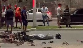 Motociclista morre após atingir traseira de carro na Assis Chateaubriand