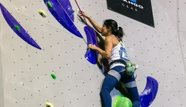 Marina Dias é ouro na etapa de Laval da Copa do Mundo de paraescalada