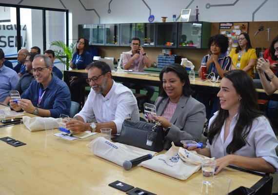 Rede Alagoana de Transformação Digital mostra à ABDI ganhos de empresas atendidas pela plataforma Produtiva