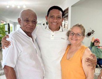 'Imperador'  consolida força política e recebe adesão de peso em Estrela rumo a Brasília