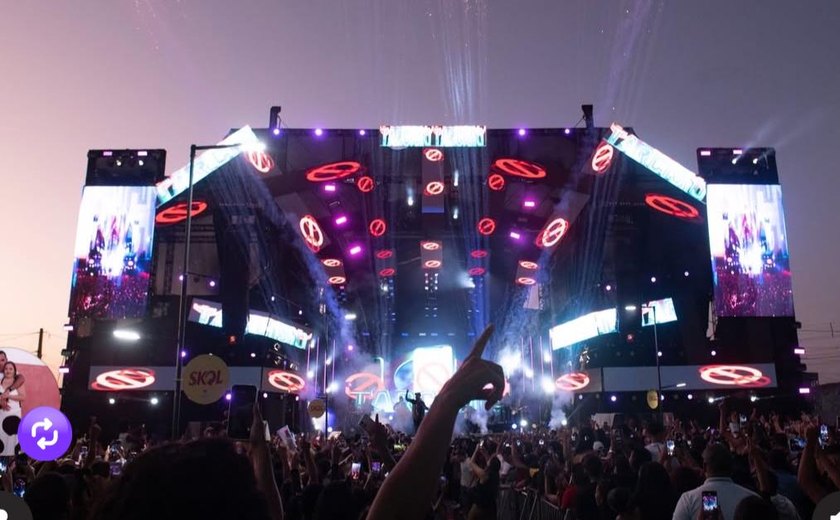 Tapera brilha no Sertão: Luzes de Natal e 68 anos de história atraem público recorde