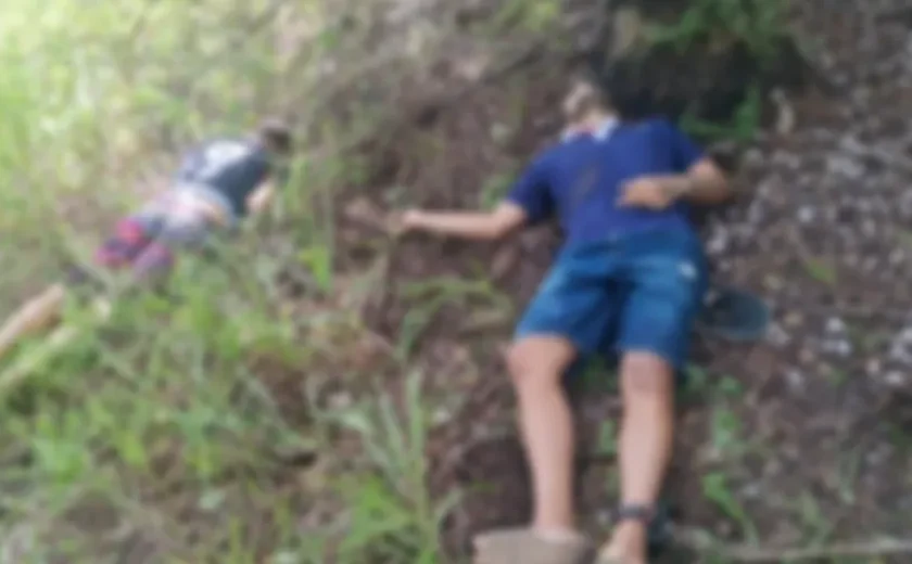 Dois homens são encontrados mortos em região de mata no Litoral Norte de Alagoas