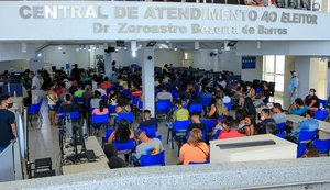 TRE/AL realiza mutirão de atendimento em Maceió e Arapiraca de 1 a 3 de maio