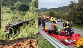 Cinco pessoas morrem em acidente com ônibus no interior de São Paulo