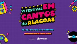 6º Festival Em Cantos de Alagoas celebra talentos da música popular a partir deste domingo (8)