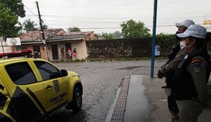 PM flagra descumprimentos ao decreto emergencial nas áreas do CPC e do 3º BPM