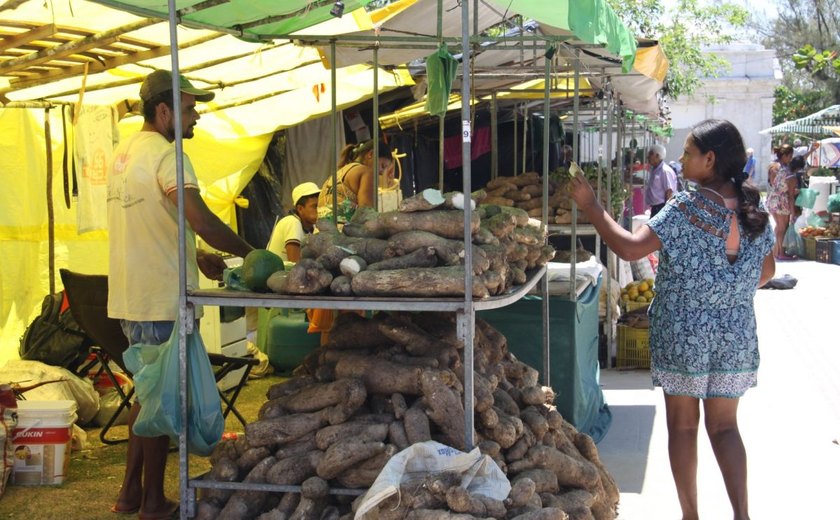 Semarh promove quarta edição da Feira Orgânica nesta terça-feira (7)