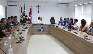 Medidas de segurança para o jogo do CSA e Floresta são definidas em reunião no MP/AL