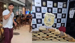 Cantor de forró é preso com drogas avaliadas em R$ 200 mil