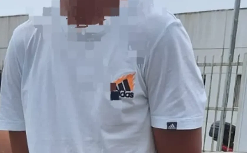 Foragido de Goiás suspeito de roubos é preso no interior de Alagoas
