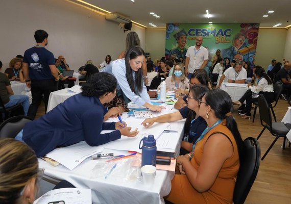 Cesmac discute governança acadêmica diante de mudanças nos critérios da Educação Superior