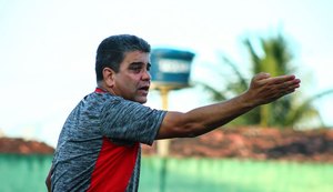 CRB agenda treinamentos para todo final semana visando jogo com Náutico