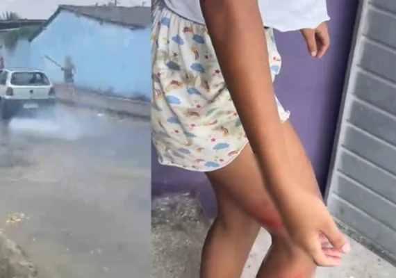 Homem é preso por tentativa de feminicídio após atacar ex-companheira com carro em Rio Largo