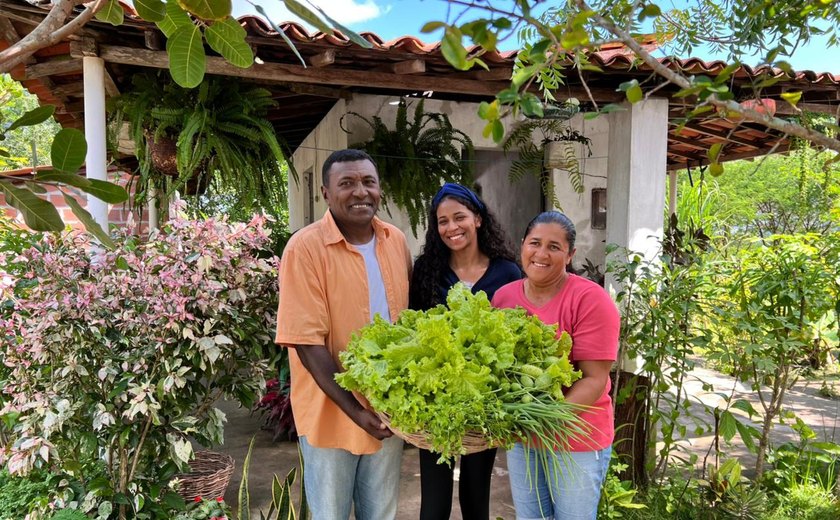 Alagoas investiu R$ 77 milhões na inclusão produtiva de agricultores familiares