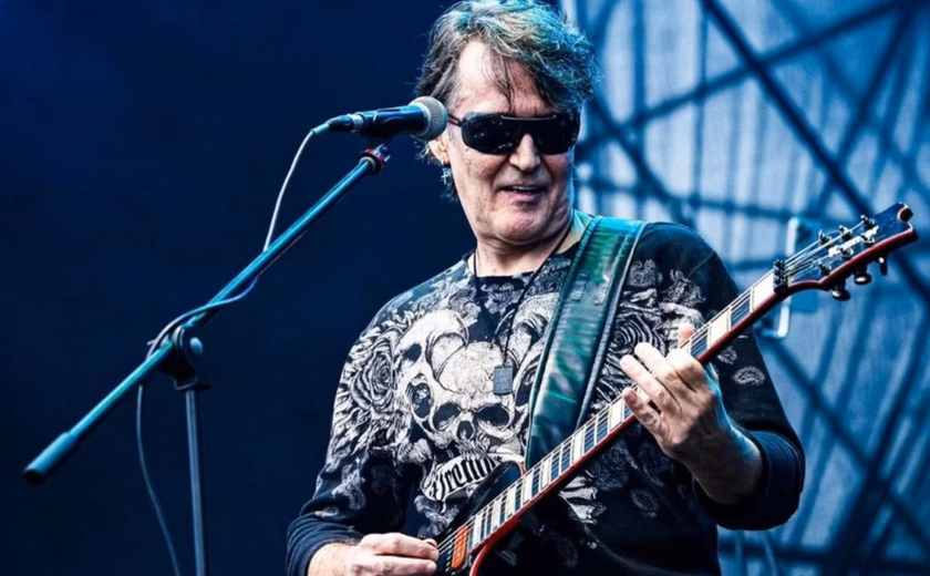 Morre Rogério Meanda, guitarrista da Blitz e parceiro de Cazuza