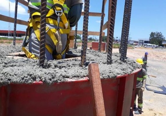 Governo do Estado dá início à obra de implantação do viaduto da PRF