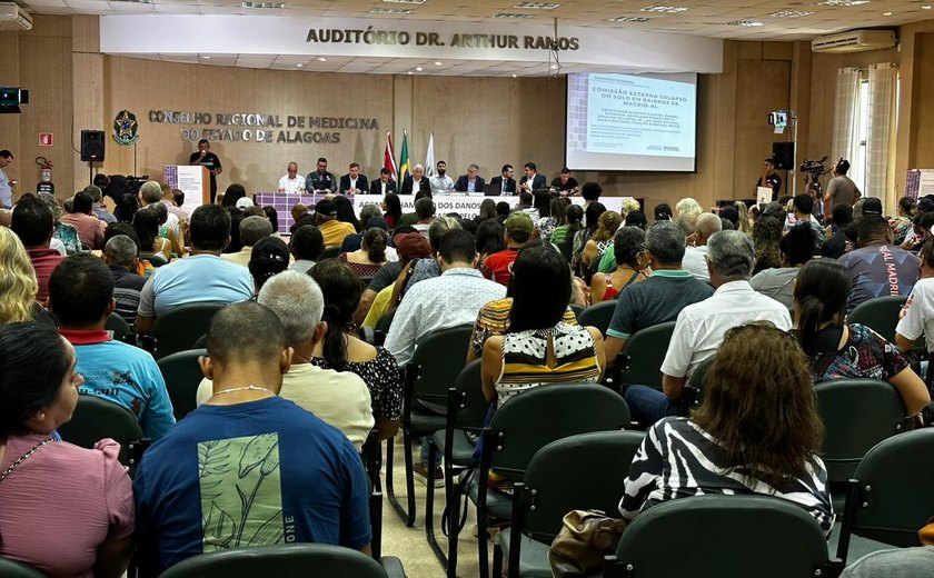 “Braskem já sabia do afundamento de  solo antes mesmo  do tremor em 2018”, diz Alfredo Gaspar