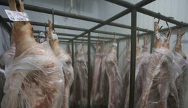 Fiscalização apreendeu 1,4 tonelada de carnes suínas com validade vencida