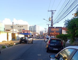 Esgotamento Sanitário: BRK executa reparo na Rua Soldado Eduardo dos Santos