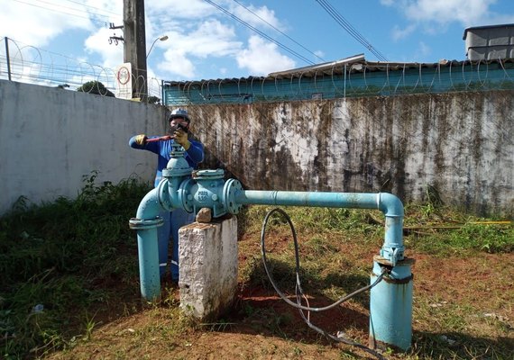 BRK Ambiental inicia ação de melhoria nos poços de produção de água nesta segunda (12)