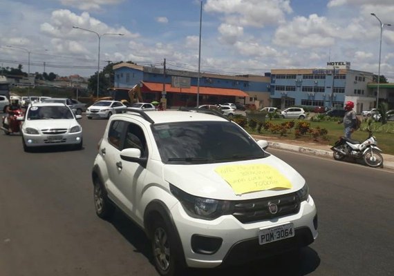 Aumento da gasolina gera protestos, neste sábado, em Arapiraca