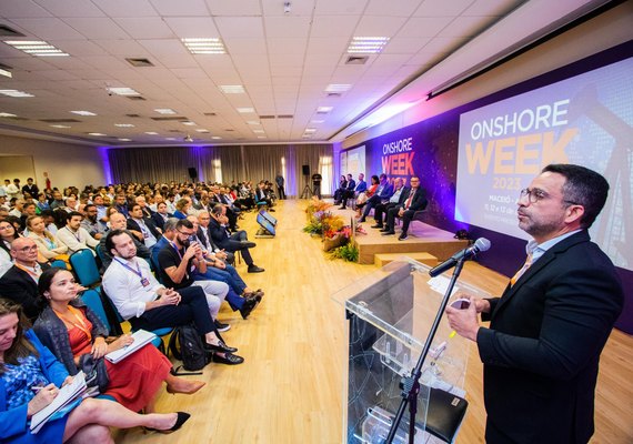 Paulo Dantas defende revisão na política de preços do gás durante o Onshore Week 2023
