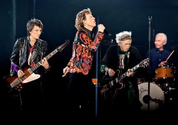 Rolling Stones anunciam primeiros shows no Reino Unido em cinco anos