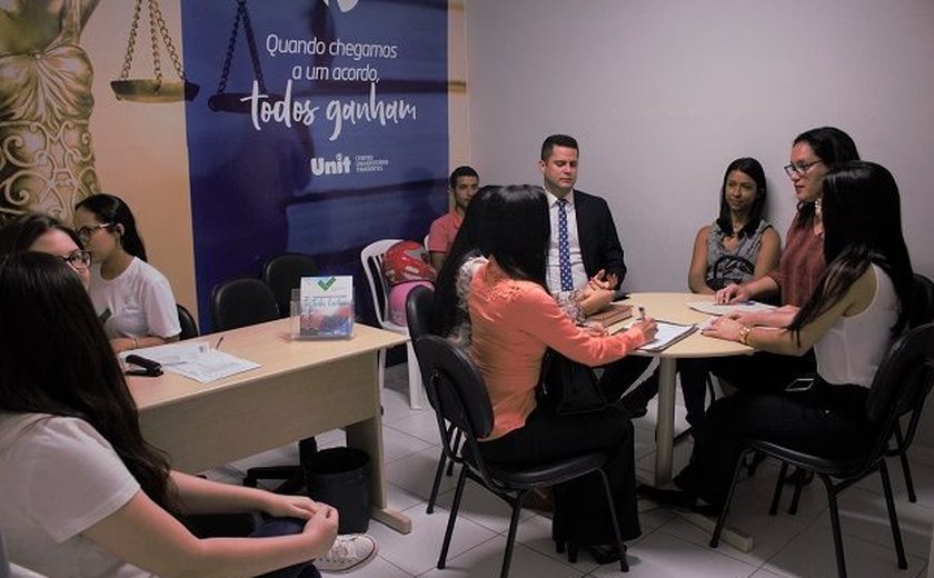 Unit Alagoas e o CNJ promovem a XVII Semana Nacional de Conciliação