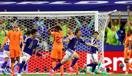 Japão empata com a Holanda na estreia na Copa do Mundo