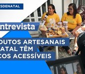 TH Entrevista - Cooperativas fazem produtos artesanais para o Natal