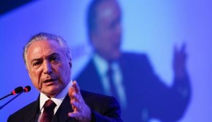 Esquema de fraude em frigoríficos atinge pequena parte do setor, diz Temer