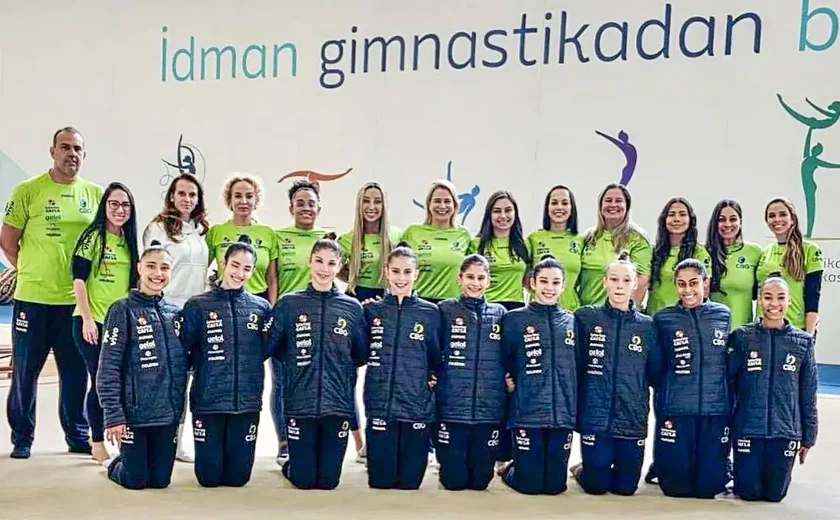 Brasil disputa cinco finais em Copa do Mundo de ginástica rítmica