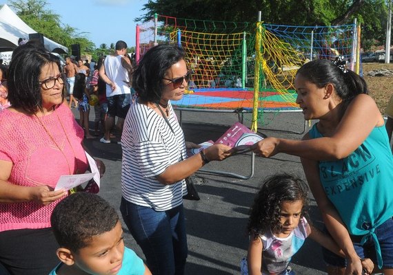 Mundaú Lagoa Aberta celebra Dia das Crianças e alerta sobre câncer de mama