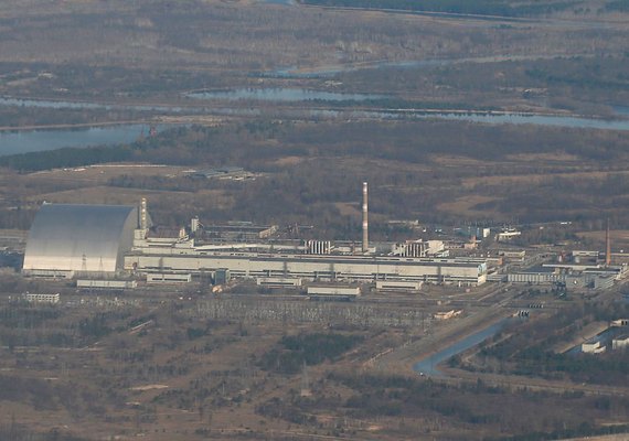 Ucrânia afirma que russos abandonaram Central de Chernobyl