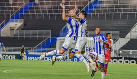 CSA goleia o Paraná no Estádio Rei Pelé e chega ao 10º lugar na classificação da Série B