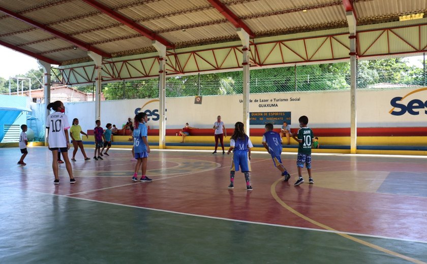 Sesc Alagoas inicia atividades alusivas ao Dia Mundial do Lazer