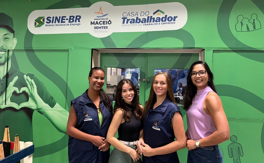 Programa de emprego para mulheres é lançado em Maceió