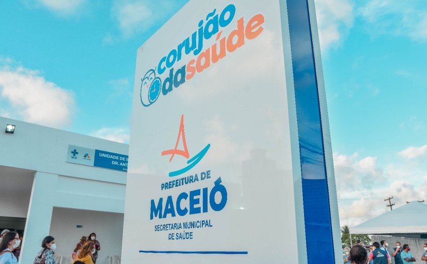 Maceió ganha mais três unidades de saúde com horário estendido