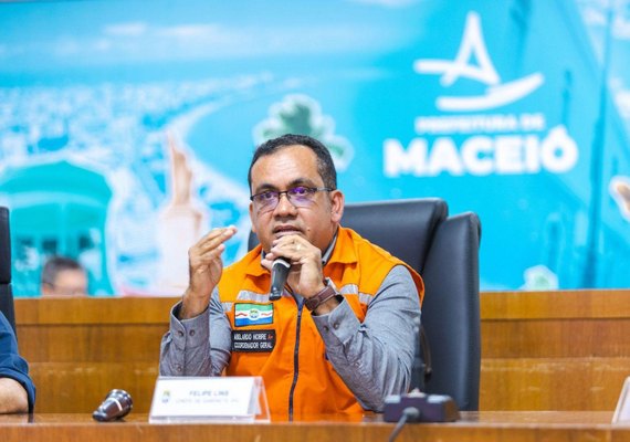 Chefe da Defesa Civil de Maceió nega ter mentido na CPI da Braskem