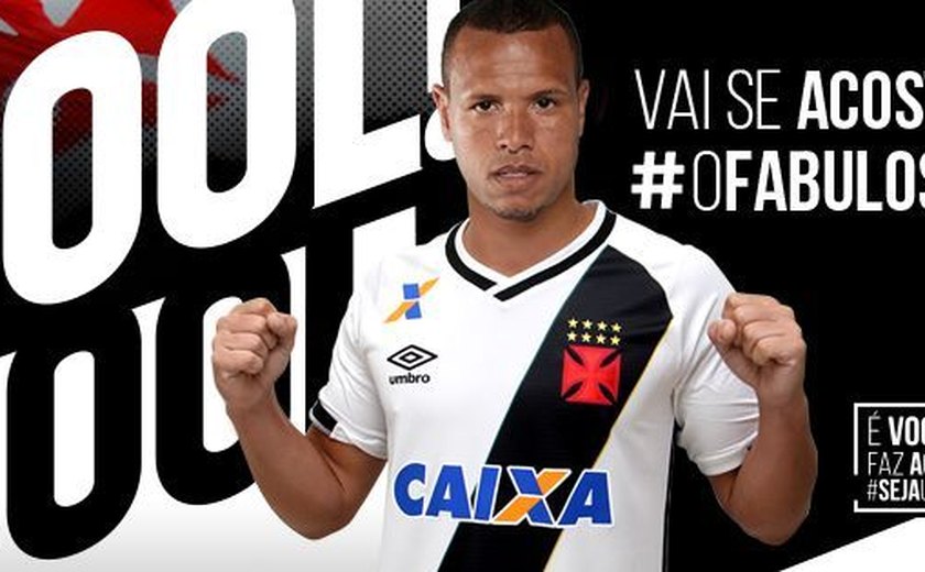 Após semanas de negociação, Vasco finalmente anuncia Luís Fabiano