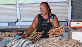 Procura por pescados ainda é baixa em Maceió