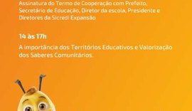 Principal programa de Educação do Sicredi chega a Alagoas